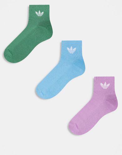 Chaussettes mi-hautes - , vert et bleu clair - Adidas Originals - Modalova