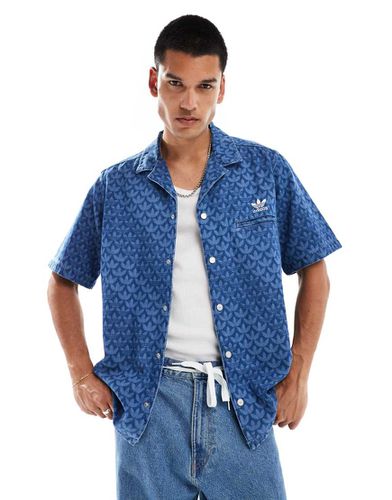 Chemise - Denim - Adidas Originals - Modalova