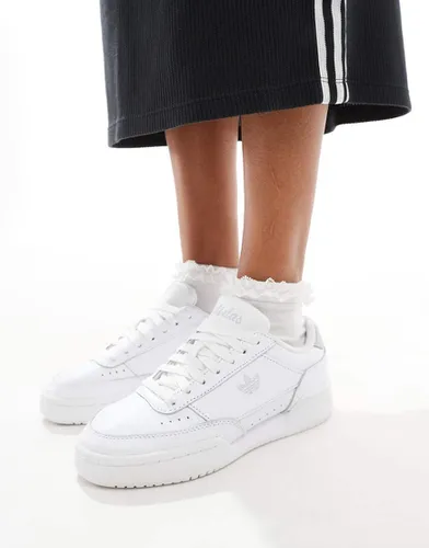 Court Super - Baskets - Blanc/argenté - Adidas Originals - Modalova