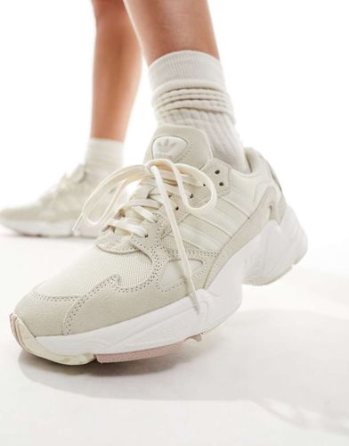 Falcon - Baskets - Crème - Adidas Originals - Modalova