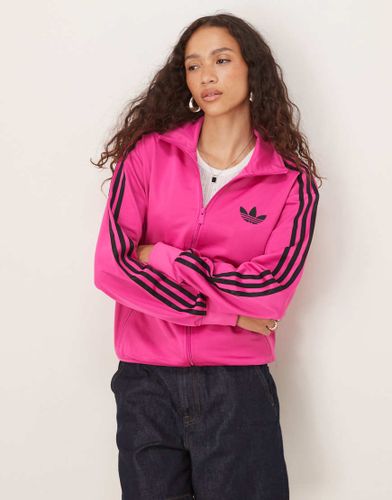 Firebird - Haut de survtement ample - Fuchsia/noir - Adidas Originals - Modalova