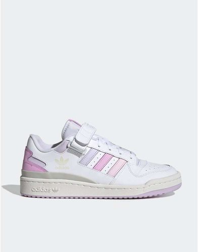 Forum - Baskets basses à détails lilas - cassé - Adidas Originals - Modalova