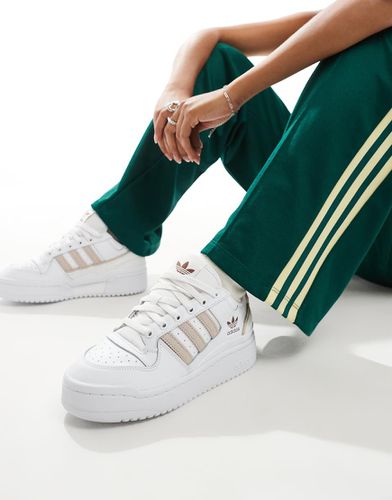 Forum Bold - Baskets - Blanc et taupe - Adidas Originals - Modalova