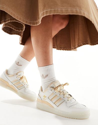 Forum Low CL - Baskets - Blanc cassé/beige - Adidas Originals - Modalova