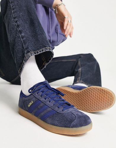 Gazelle - Baskets avec semelle en caoutchouc - Adidas Originals - Modalova