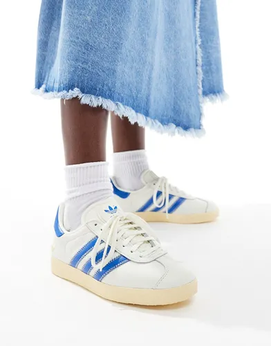 Gazelle - Baskets - Blanc/bleu - Adidas Originals - Modalova