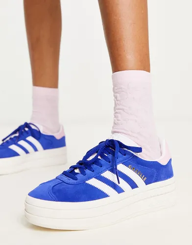 Gazelle Bold - Baskets à semelle plateforme - Bleu et - Adidas Originals - Modalova
