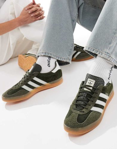 Gazelle Indoor - Baskets - Olive - Adidas Originals - Modalova