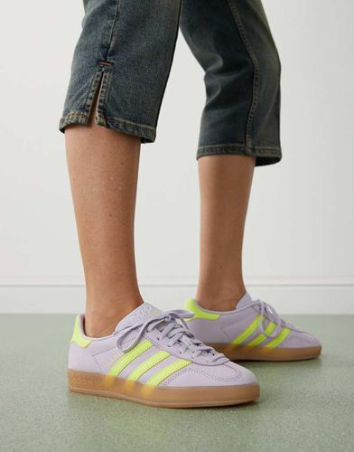 Gazelle Indoor - Baskets - Lilas - Adidas Originals - Modalova