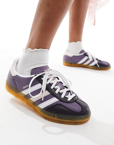 Gazelle Indoor - Baskets - Violet et - Adidas Originals - Modalova