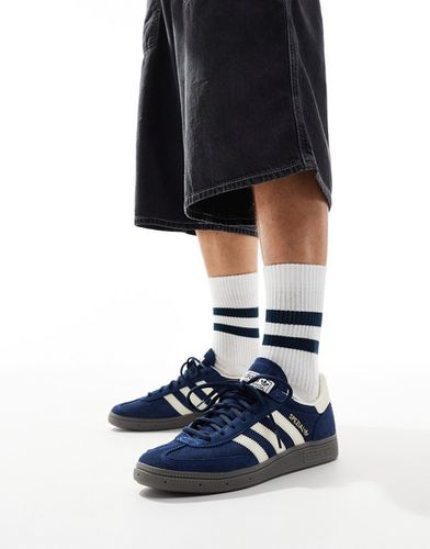 Handball Spezial - Baskets avec semelle en caoutchouc - Bleu marine - Adidas Originals - Modalova