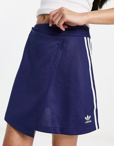 Jupe portefeuille à trois bandes - Adidas Originals - Modalova