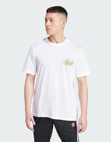 Leisure League - T-shirt à imprimé golf - Adidas Originals - Modalova