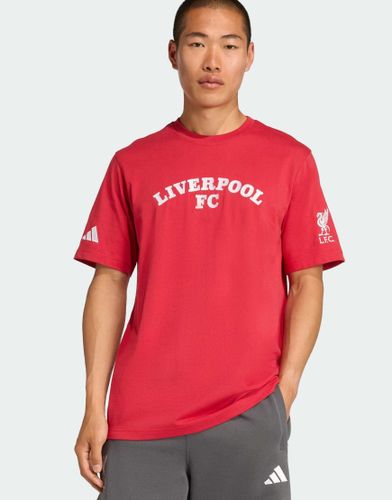 Liverpool FC US Pack - T-shirt - fraise - Adidas Originals - Modalova