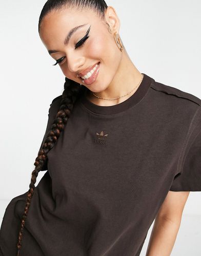 Luxe Lounge - T-shirt large - foncé - Adidas Originals - Modalova
