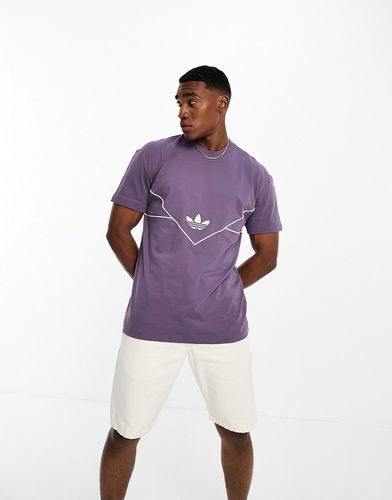 Next - T-shirt avec logo devant - Adidas Originals - Modalova