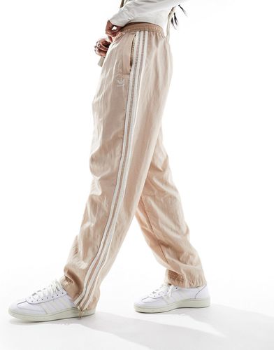 Pantalon tissé coupe ballon - Beige - Adidas Originals - Modalova