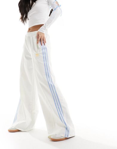 Pantalon de survêtement à trois bandes - cassé et bleu - Adidas Originals - Modalova