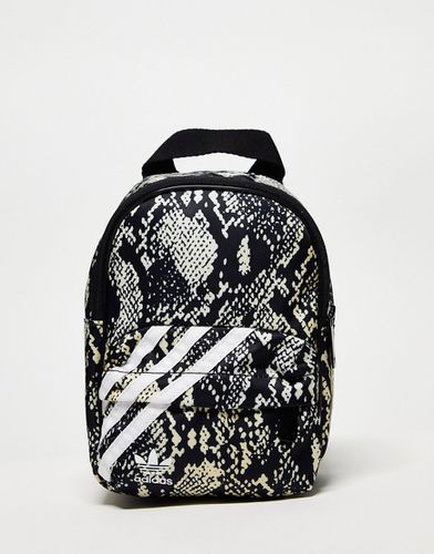 Petit sac à dos à imprimé serpent - Adidas Originals - Modalova
