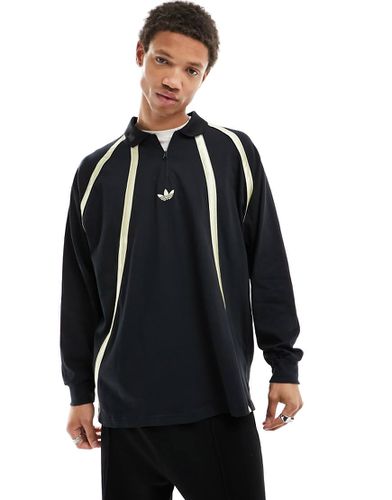 Adidas Originals - Polo de rugby unisexe - /blanc cassé - Adidas Performance - Modalova