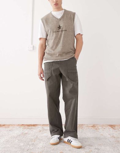 Premium Essentials - Pantalon - Kaki - Adidas Originals - Modalova