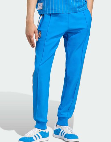 Real Madrid Terrace Icons - Pantalon de survtement - /blanc - Adidas Originals - Modalova