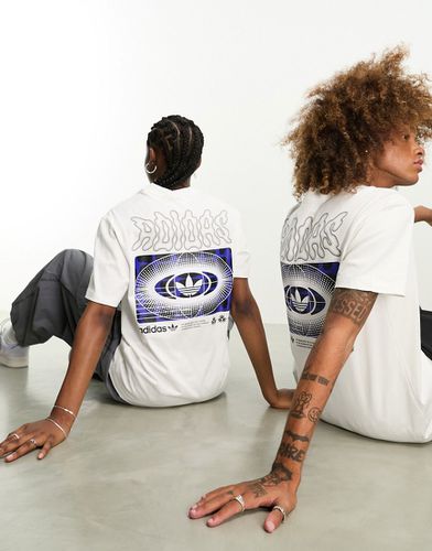 Rekive - T-shirt unisexe imprimé au dos - Adidas Originals - Modalova