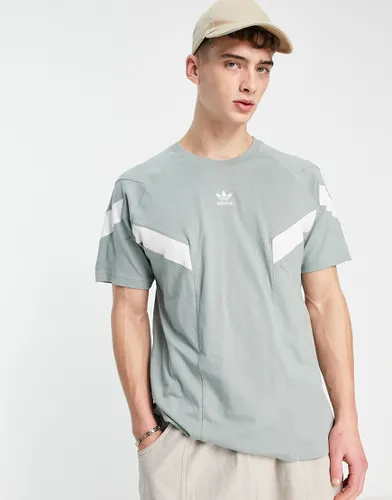 Rekive - T-shirt effet coupé-cousu - Adidas Originals - Modalova