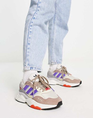Retropy F90 - Baskets avec couleurs vives - Adidas Originals - Modalova
