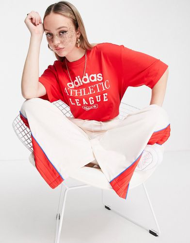 Retro Luxury - T-shirt à inscription - adidas Originals - Modalova
