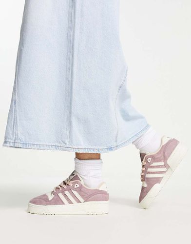 Rivalry - Baskets basses - Mauve et blanc cassé - Adidas Originals - Modalova