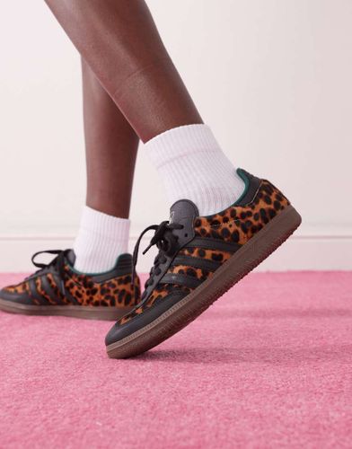 Samba OG - Baskets  imprim lopard - Adidas Originals - Modalova