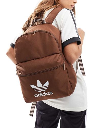 Sac à dos avec logo trèfle - Adidas Originals - Modalova