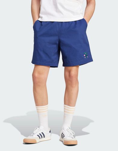 Adidas Originals - Short - Bleu - Adidas Originals - Modalova