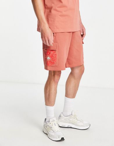 Homme Vêtements Shorts Shorts casual Heavyweight shmoofoil short Short adidas pour homme en coloris Orange 