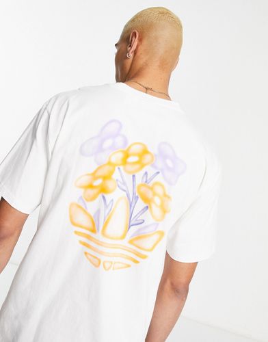SPRT - T-shirt à motif trèfle et fleurs - Adidas Originals - Modalova
