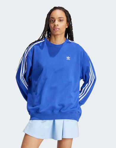 Sweat oversize ras de cou à 3 bandes - Adidas Originals - Modalova