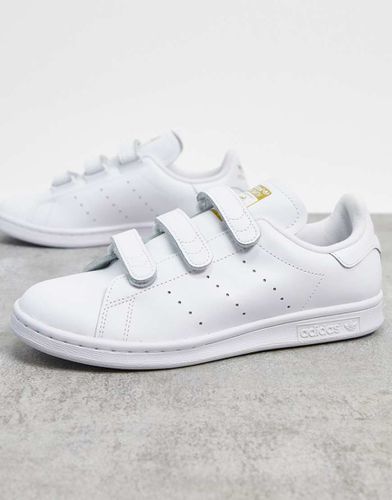 Stan smith outlet languette bleu