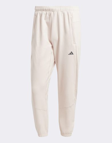 Adidas - Designed For Training - Pantalon de yoga longueur cheville - Rose - Adidas Performance - Modalova