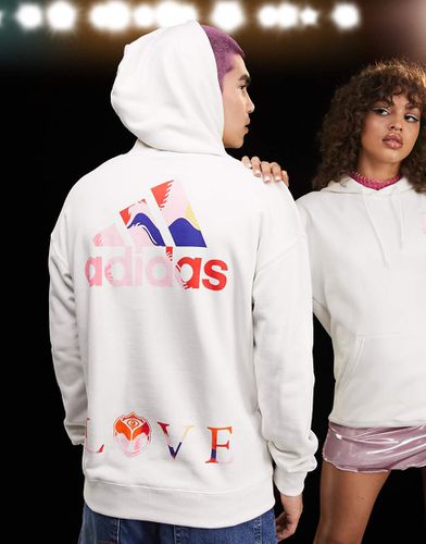 Adidas Football - Coupe du Monde 2022 - Lifestyler - Sweat à capuche de la Belgique à logo - Adidas Performance - Modalova