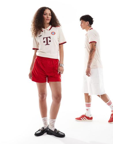 Adidas Football - FC Bayern Munich 2024/2025 - Troisième maillot unisexe - Beige/rouge - Adidas Performance - Modalova