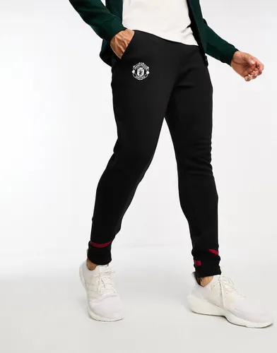 Adidas Football - Pantalon de jogging à logo Manchester United - Adidas Performance - Modalova