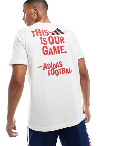 Adidas Football - T-shirt à motif - Adidas Performance - Modalova