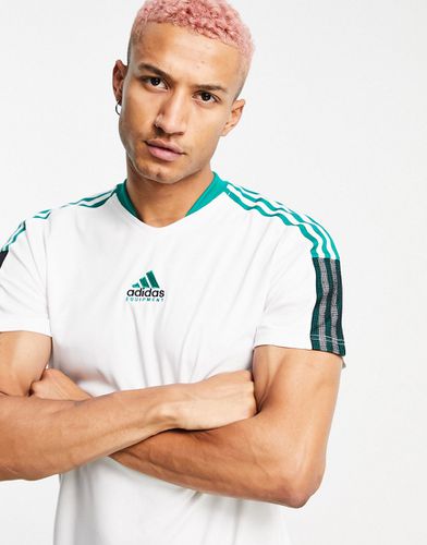 Adidas Football - Tiro - T-shirt à rayures vertes - Adidas Performance - Modalova