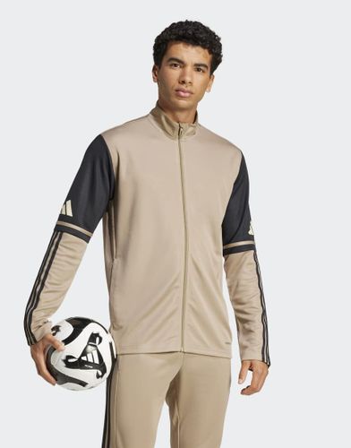 Adidas Football - Veste de sport Squadra 2025 - Cargo/noir/vanille chaude - Adidas Performance - Modalova