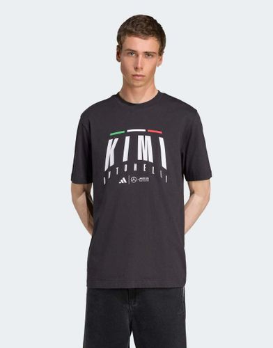 Mercedes AMG Petronas Formula One Team Kimi Antonelli - T-shirt - Adidas Performance - Modalova