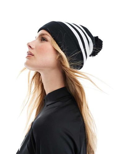 Bonnet à pompon et 3 bandes - Adidas Performance - Modalova