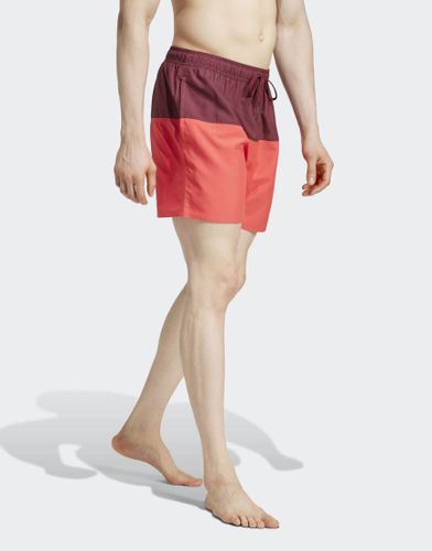 Clx - Short de bain court color block - ombr/ semi lucide - Adidas Performance - Modalova