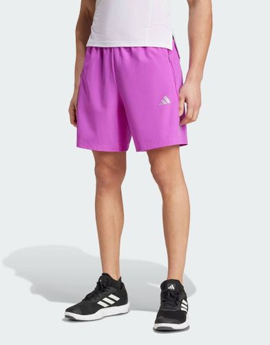 Gym+ - Short de sport  3 bandes - Adidas Performance - Modalova