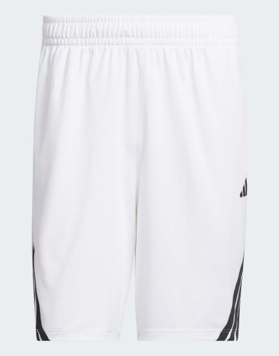 Legends - Short de basketball  3 bandes - et noir - Adidas Performance - Modalova